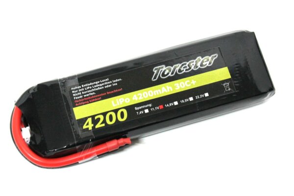 Torcster LiPo 4200mAh 3s 11,1V 30C+