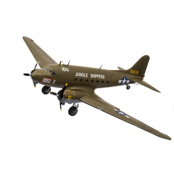 C-47 grün EPO 1600mm PNP