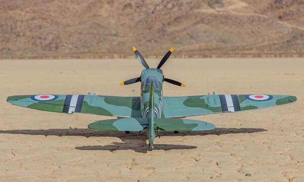 Supermarine Spitfire EPO 1100mm grün PNP